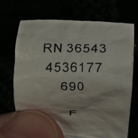 IZOD Sweater Mens Medium Gray Crewneck Windowpane Textured Long Sleeve Cotton - Picture 7 of 12